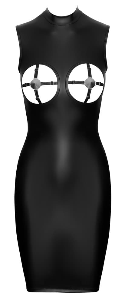 Kjole i mat look - ORION Erotik Shop