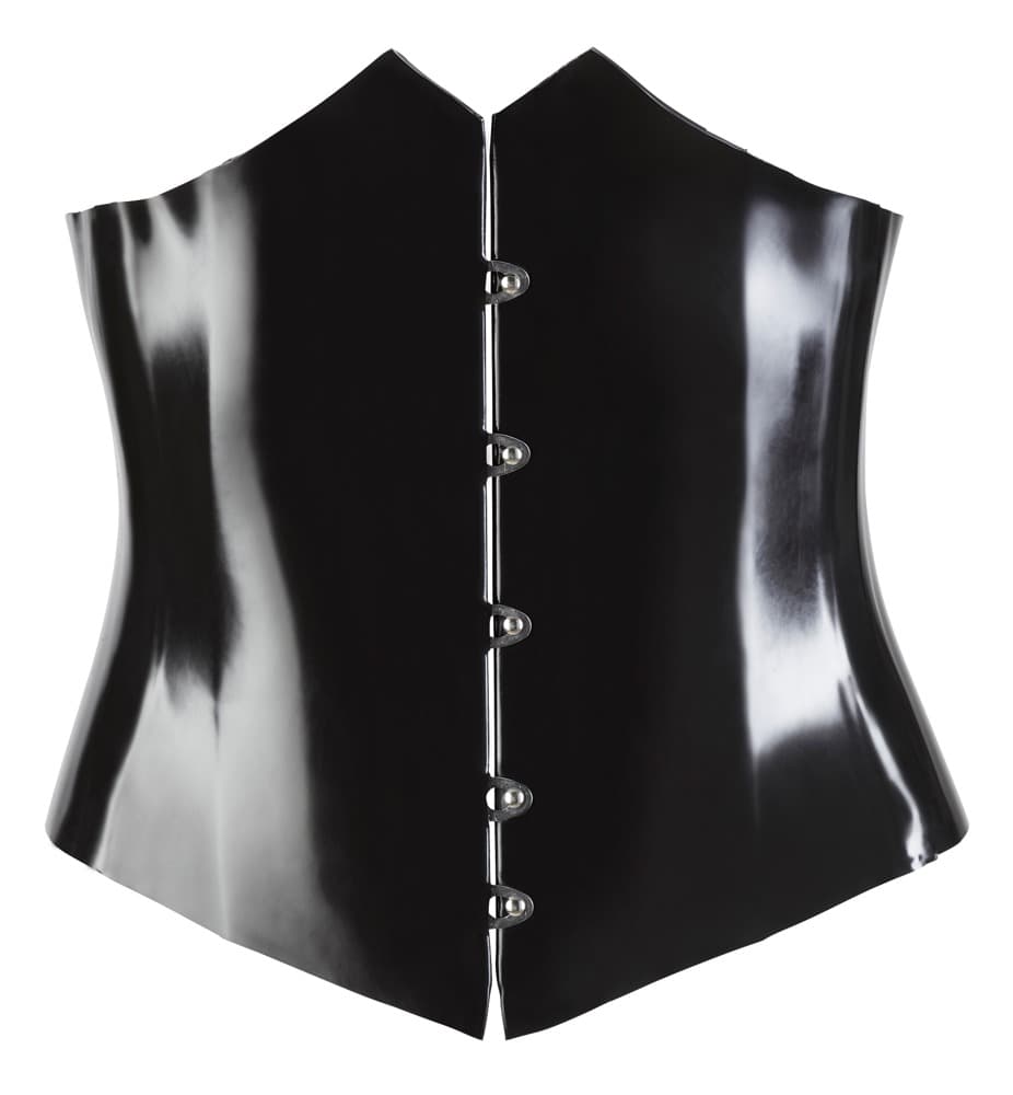 Taljekorsett i latex - ORION Erotik Shop