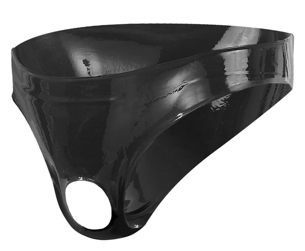 Slip ud af latex, med åbning for penis og testikler - ORION Erotik Shop