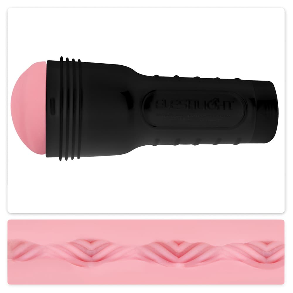 Masturbator "Pink Lady Vortex" med intensiv spiralstruktur - ORION Erotik Shop