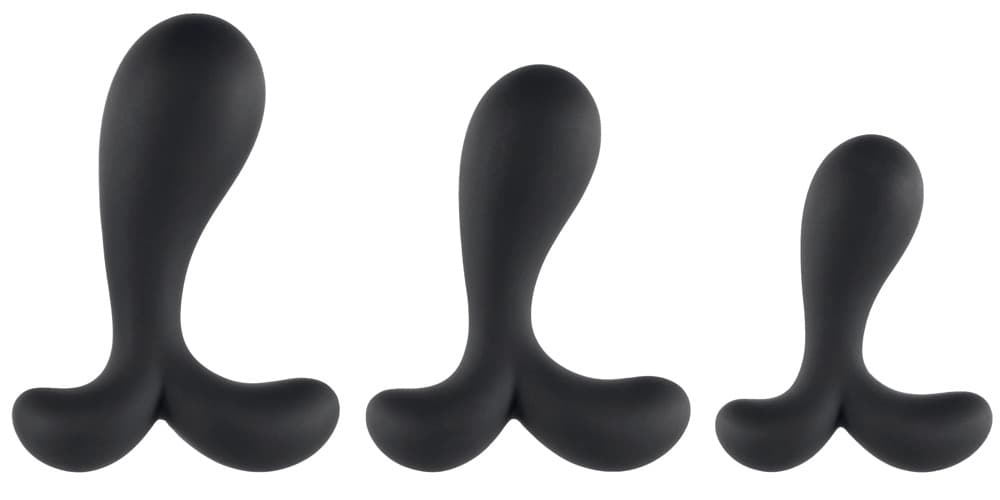 3-delt butt plug sæt