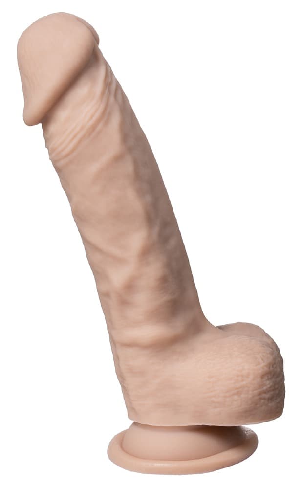 Naturdildo "Model 1 Real Skin" med sugekop - ORION Erotik Shop