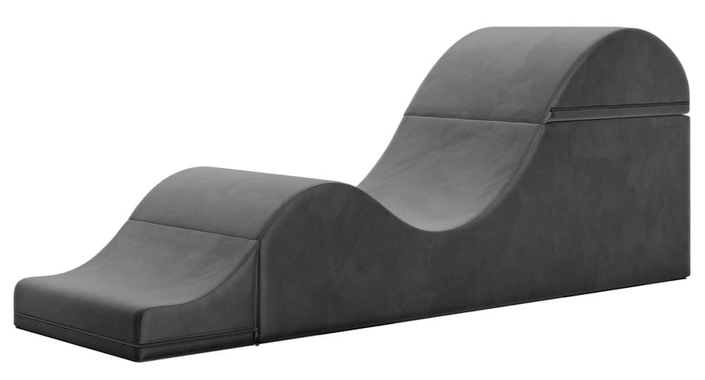 Sexmøbel "Super Aria Flip Chaise" kan klappes op