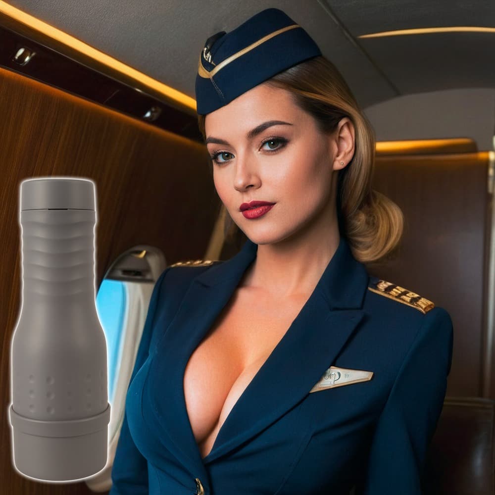 Masturbator "The V-Stroker Nicolette" med naturtro udseende - ORION Erotik Shop
