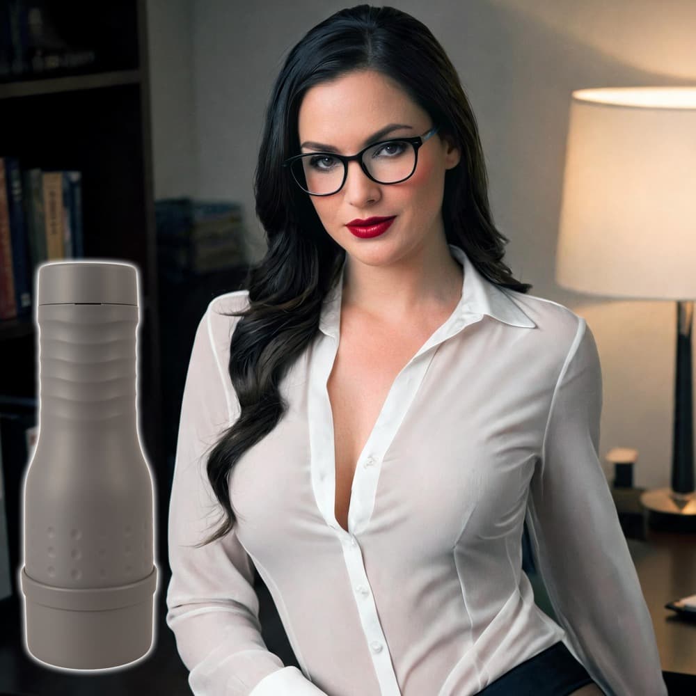 Masturbator "The V-Stroker Cindys Butt" med naturtro udseende - ORION Erotik Shop