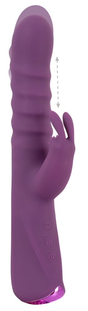 Rabbitvibrator med stødfunktion - ORION Erotik Shop
