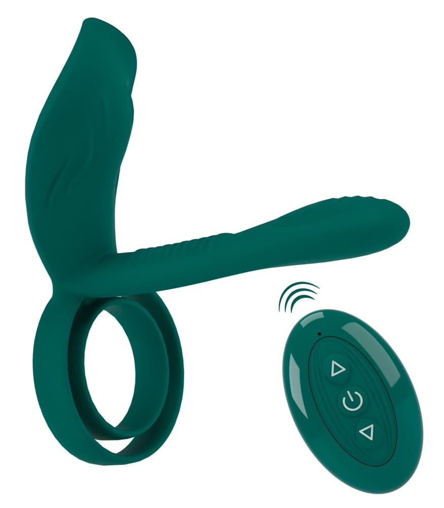 Parvibrator med fjernbetjening - ORION Erotik Shop