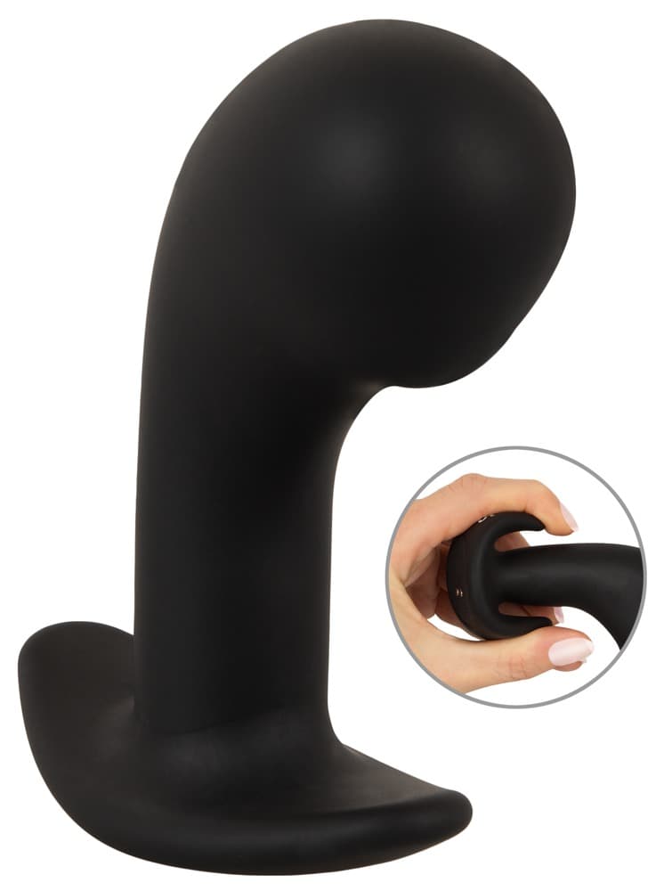 Analvibrator med prostatamassagehoved - ORION Erotik Shop