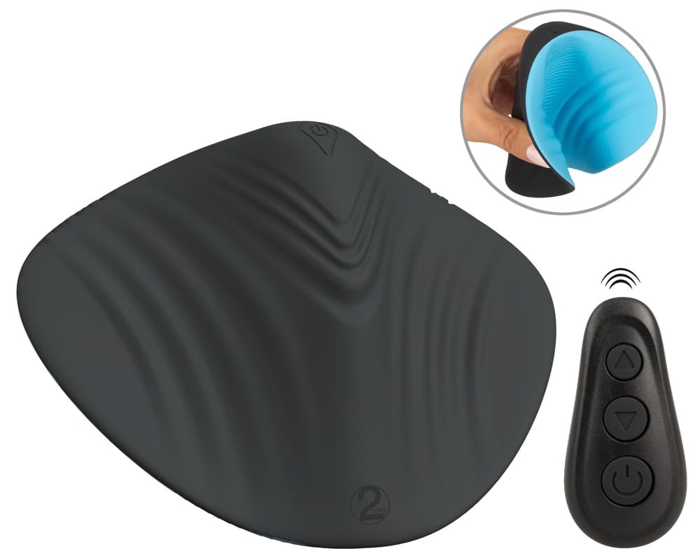Vibropude "žRC LAY-ON multi toy" med fjernbetjening