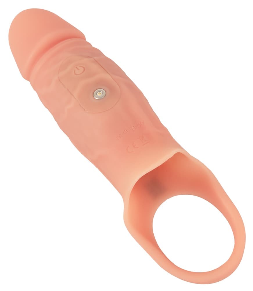 Penissleeve "RealSleeve Close" med vibrationer - ORION Erotik Shop