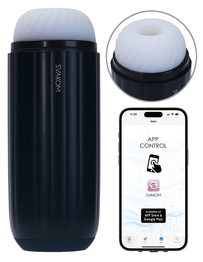 Masturbator "Sam Neo 2 Pro" kan styres via app - ORION Erotik Shop
