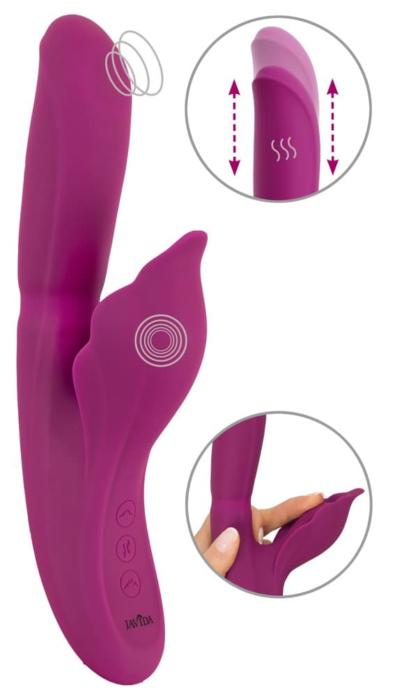 Rabbitvibrator med 4 funktioner - ORION Erotik Shop