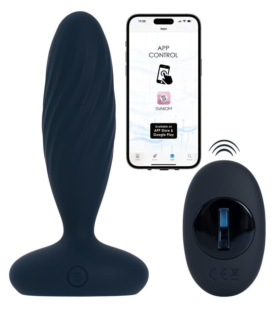 Analvibrator "Jordan" med stødfunktion - ORION Erotik Shop