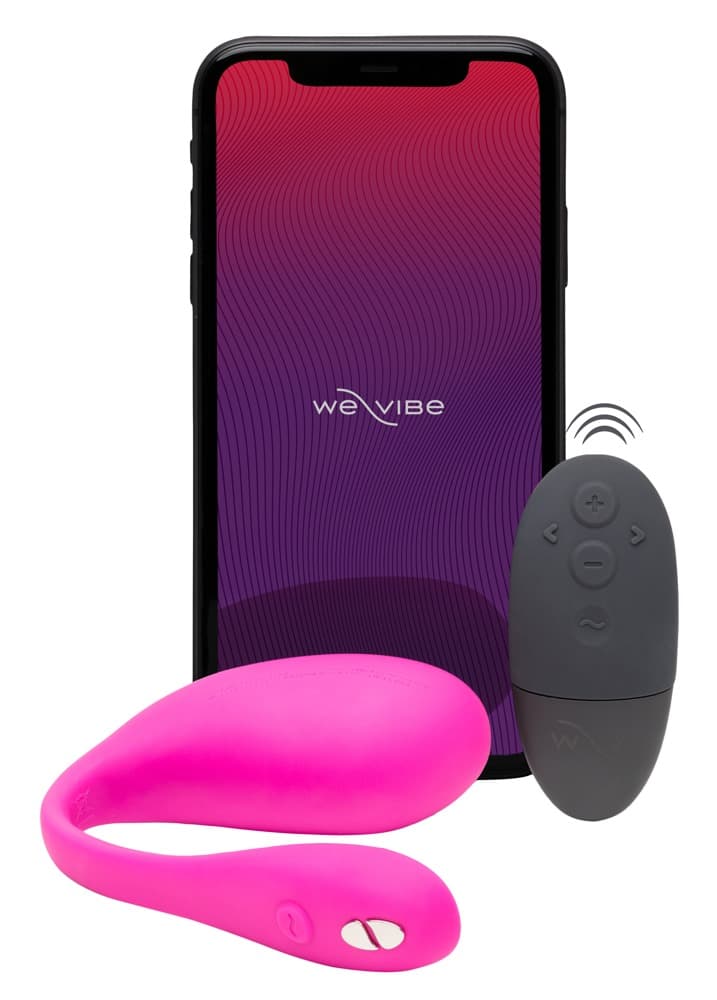 Vibro-æg "žJive 2" kan styres via fjernbetjening og app