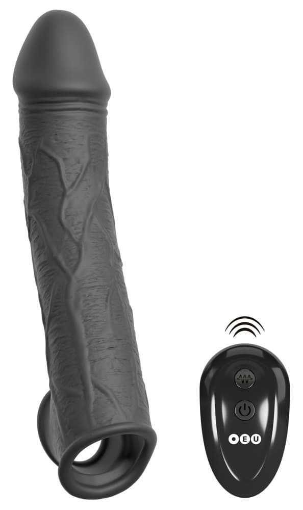 Penishylster med vibrationer via fjernbetjening