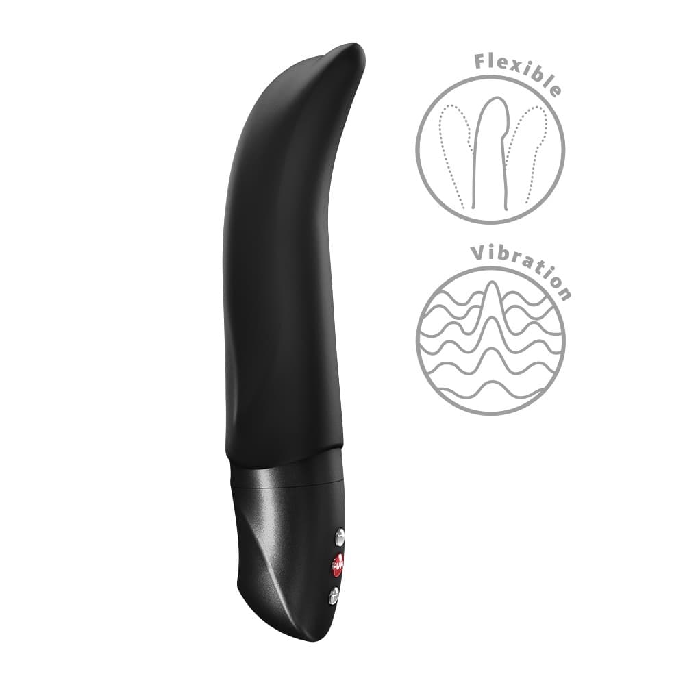 G-punktsvibrator "DIVA DOLPHIN" med 6 vibrationstilstande i 4 hastigheder - ORION Erotik Shop