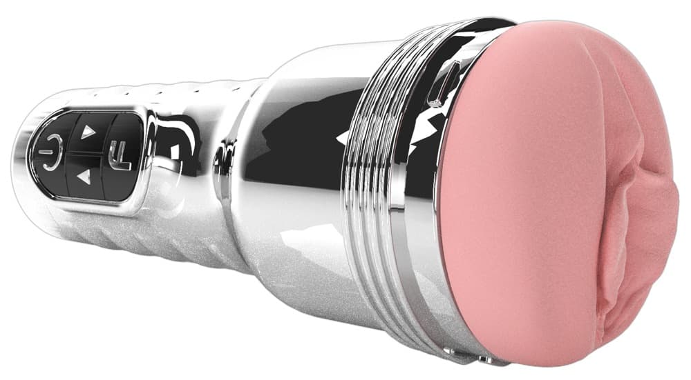 Masturbator "Quiver" med vibration og varme - ORION Erotik Shop