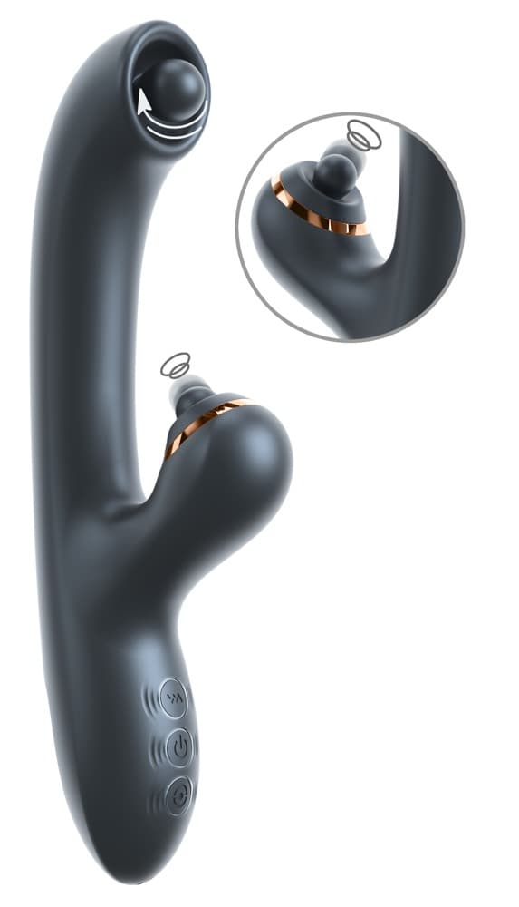 Rabbit Vibrator "be Rolling" med stimuleringskugler - ORION Erotik Shop