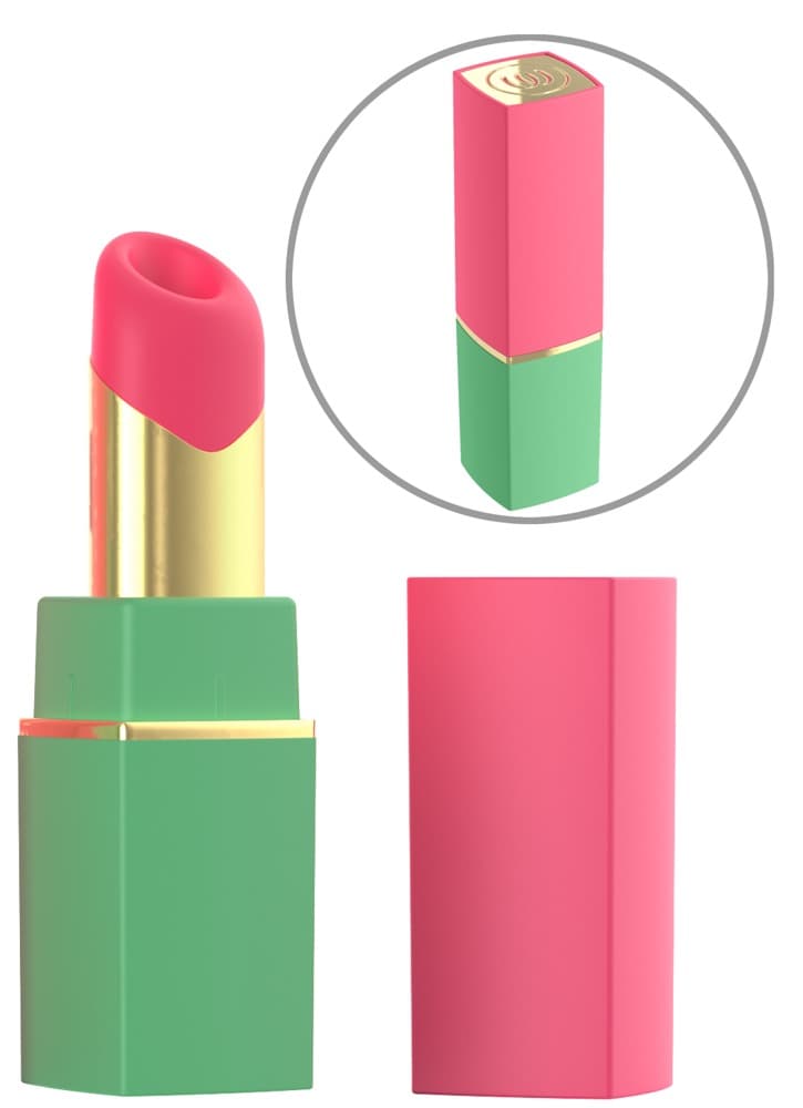 Pulsator "Womanizer Beauty" i læbestift-design - ORION Erotik Shop