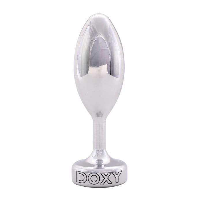 Doxy glat anal plug i aluminium