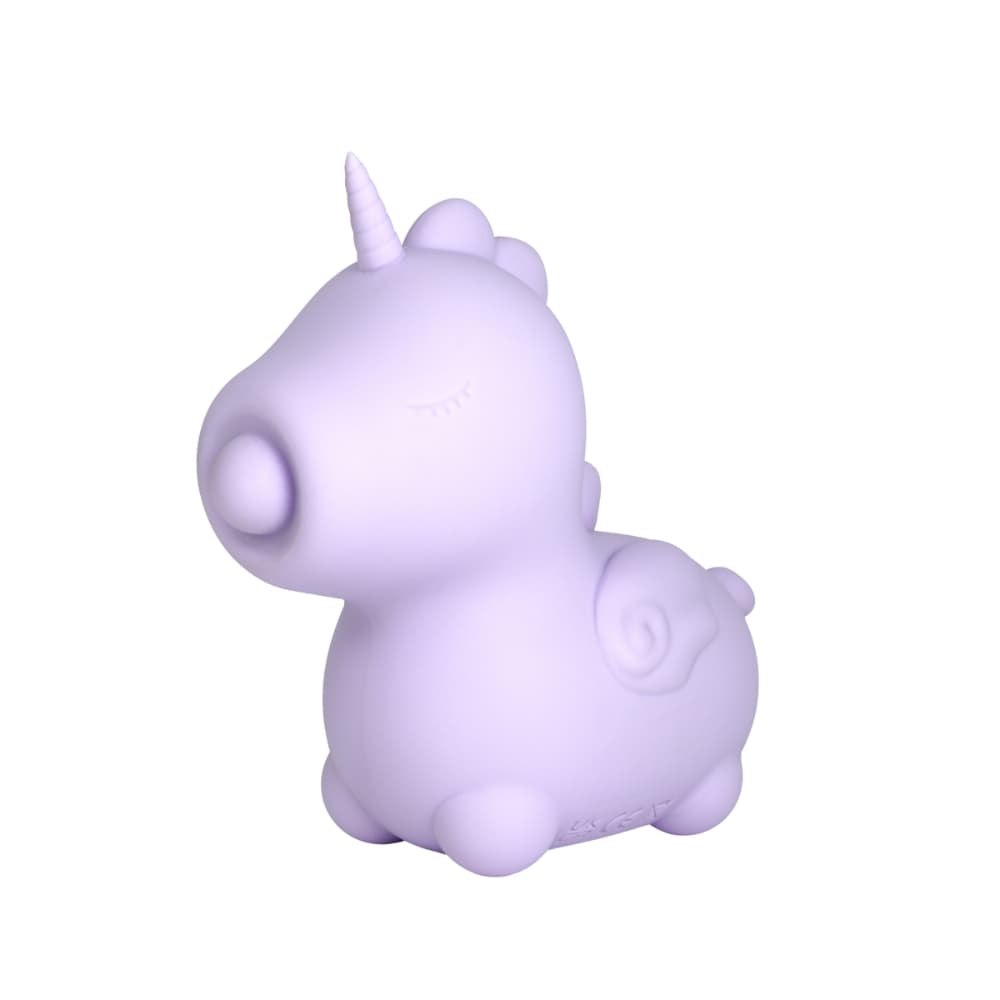 Unihorn Karma Lilac - Enhjørning Masserende Klitorisvibrator - Sexshop.dk