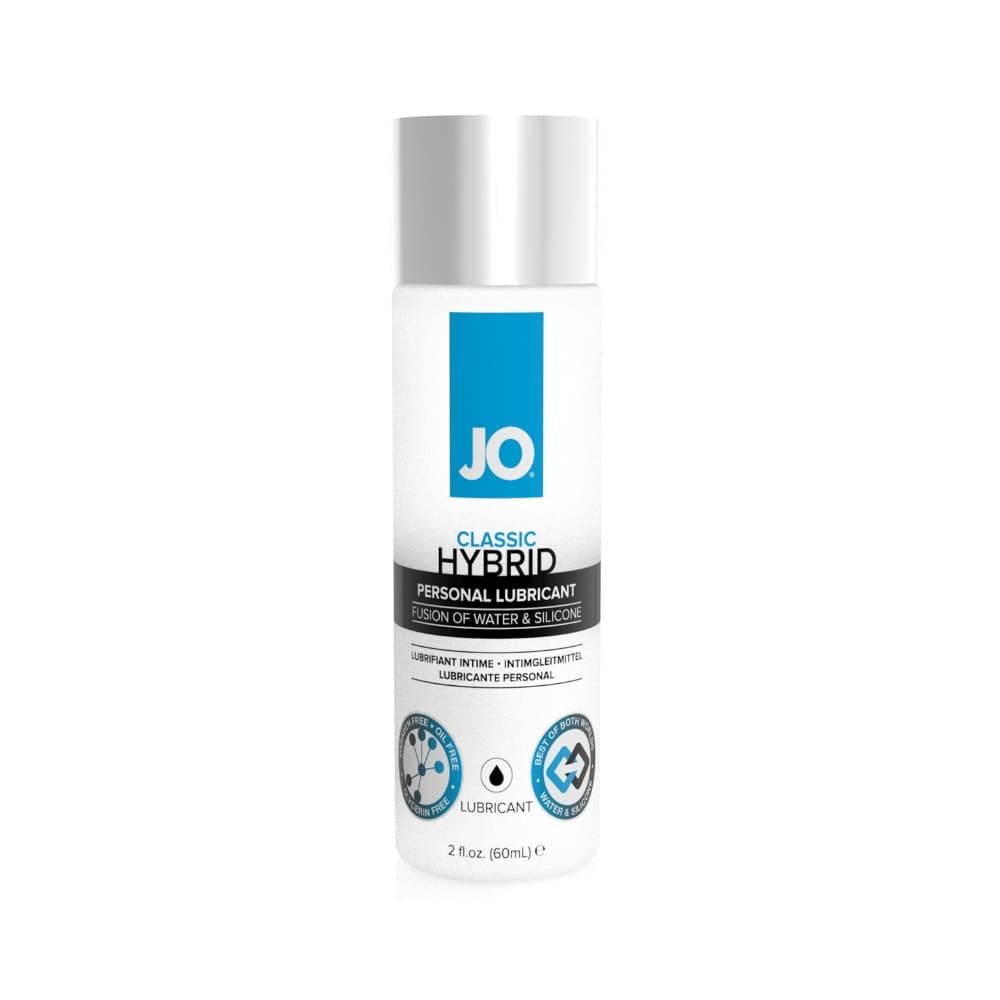 System JO Classic Hybrid - Vand- og Silikonebaseret Glidecreme -60 ml