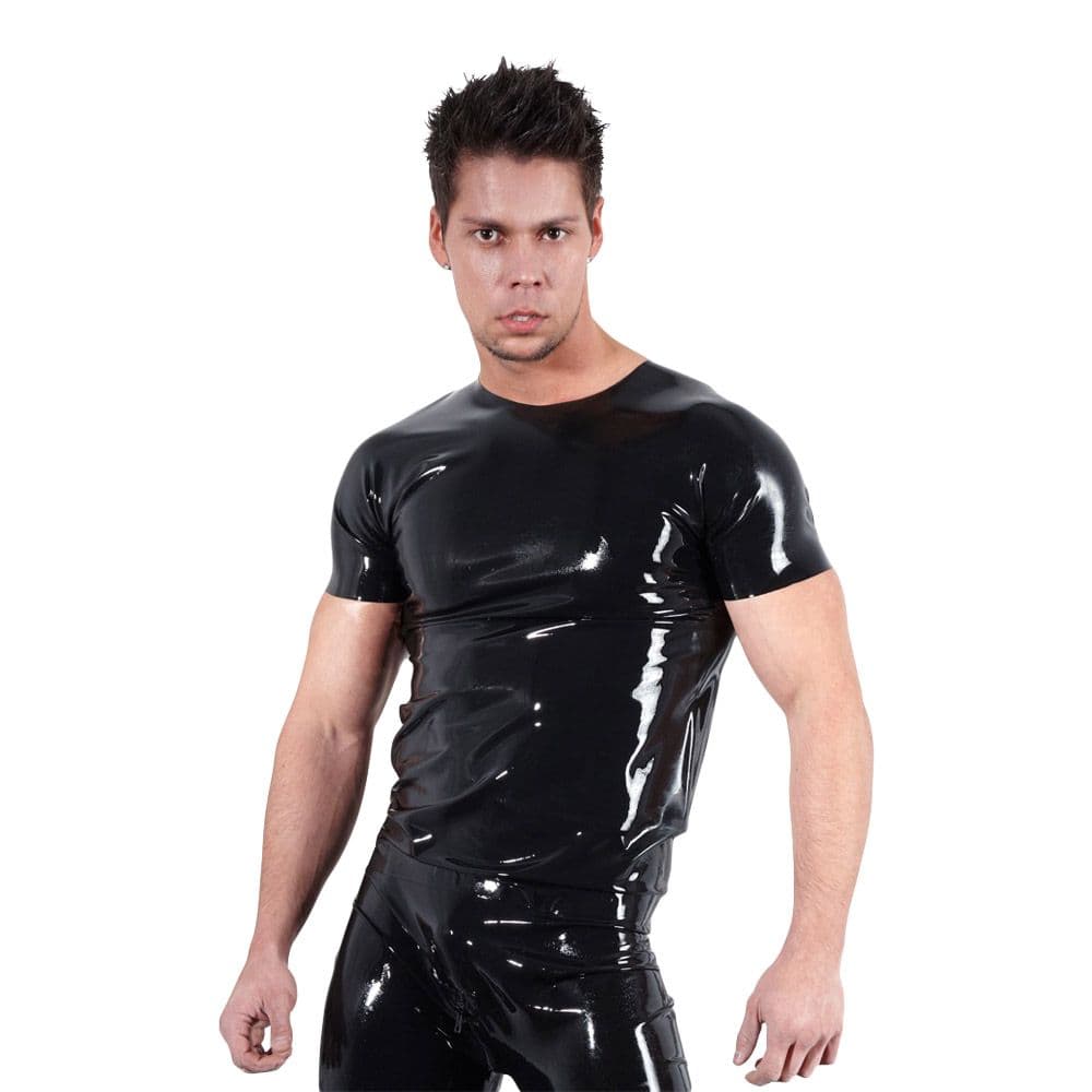 Late X Latex T-Shirt -Large