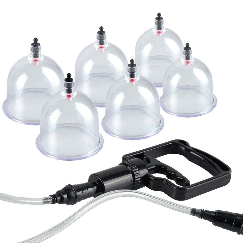 Fetish Fantasy Series Beginner's 6pc. Cupping Set - Sugekop Sæt