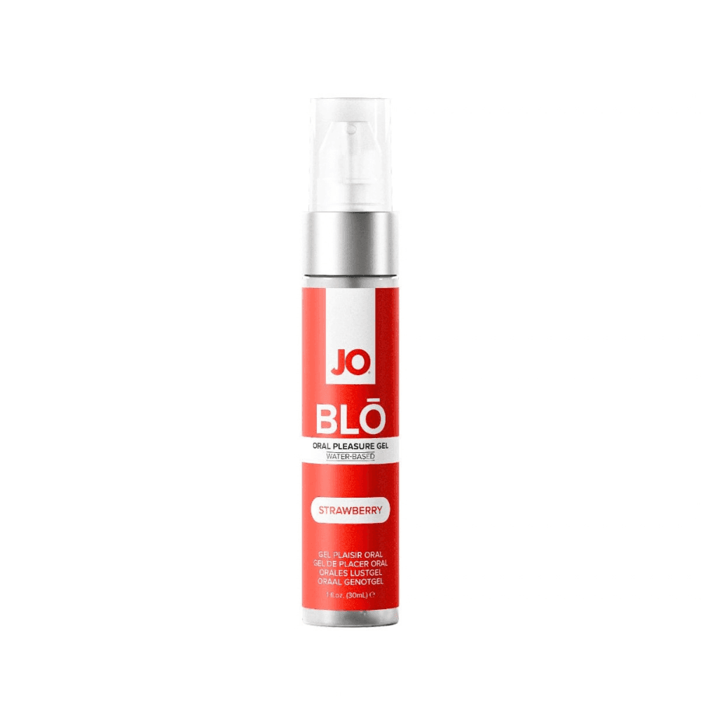 System JO BLŌ Oral Pleasure Gel Strawberry 30 ml