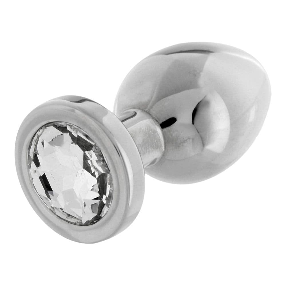 Buttplug Af Rustfrit Stål - Small