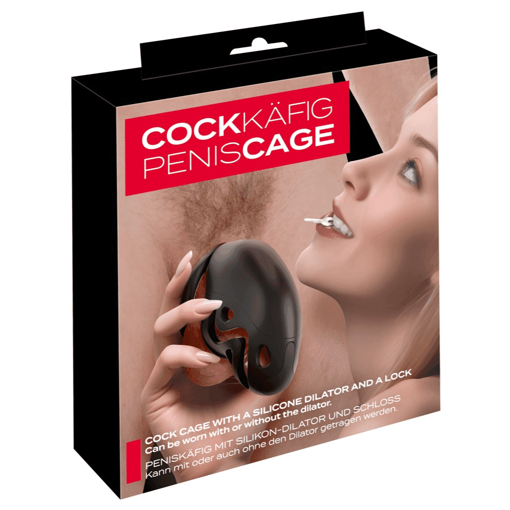 You2Toys Cock Cage Penisbur med Dilator og Lås