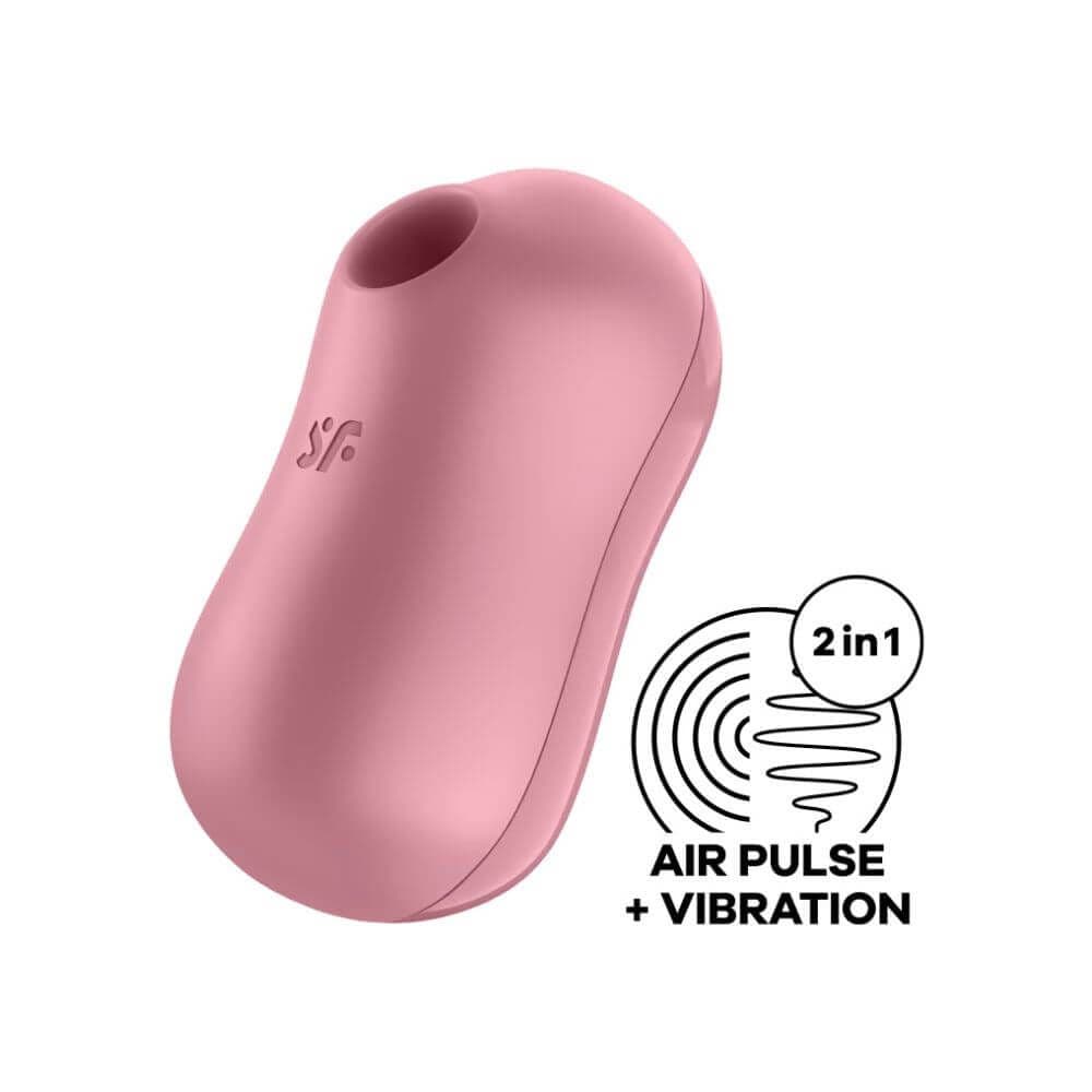 Satisfyer Cotton Candy Klitoris Stimulator - Sexshop.dk