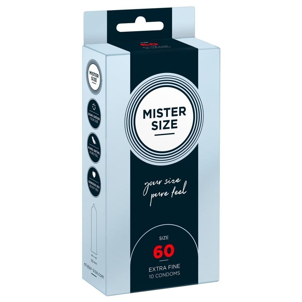 Mister Size 60 - Kondomer-10 stk. - Sexshop.dk