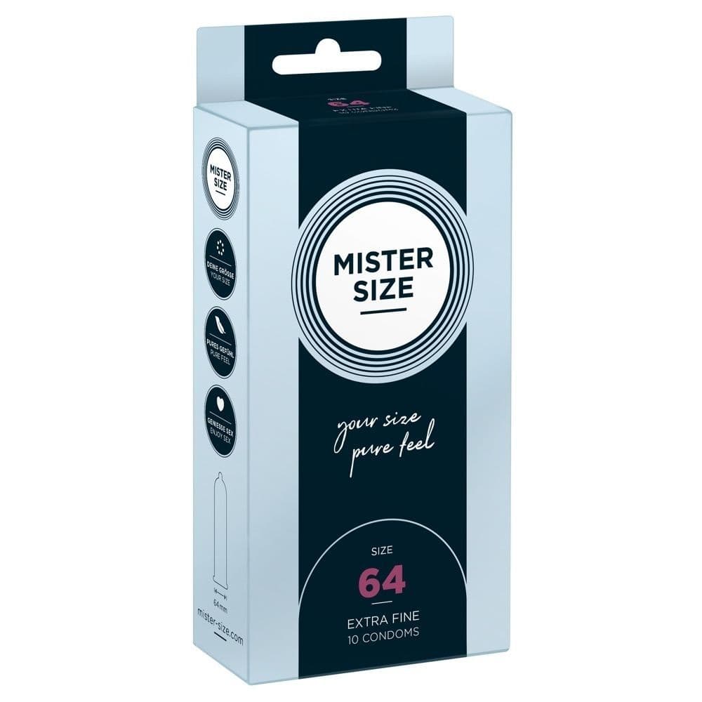 Mister Size 64 - Kondomer-10 stk. - Sexshop.dk