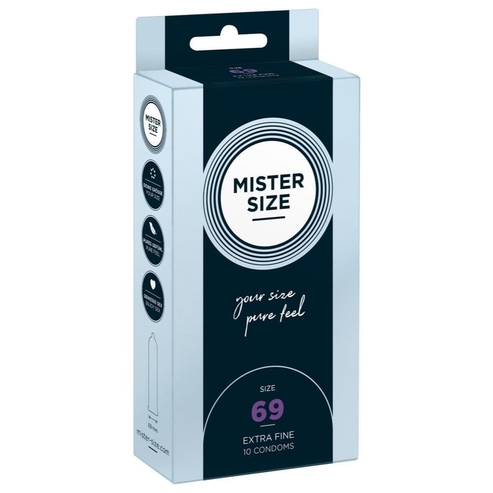 Mister Size 69 - Kondomer-10 stk. - Sexshop.dk