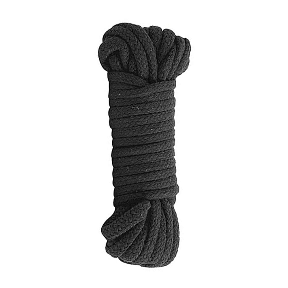 Doc Johnsonm Japanese Style Bondage Rope Bondagerep - Sort - Sexshop.dk