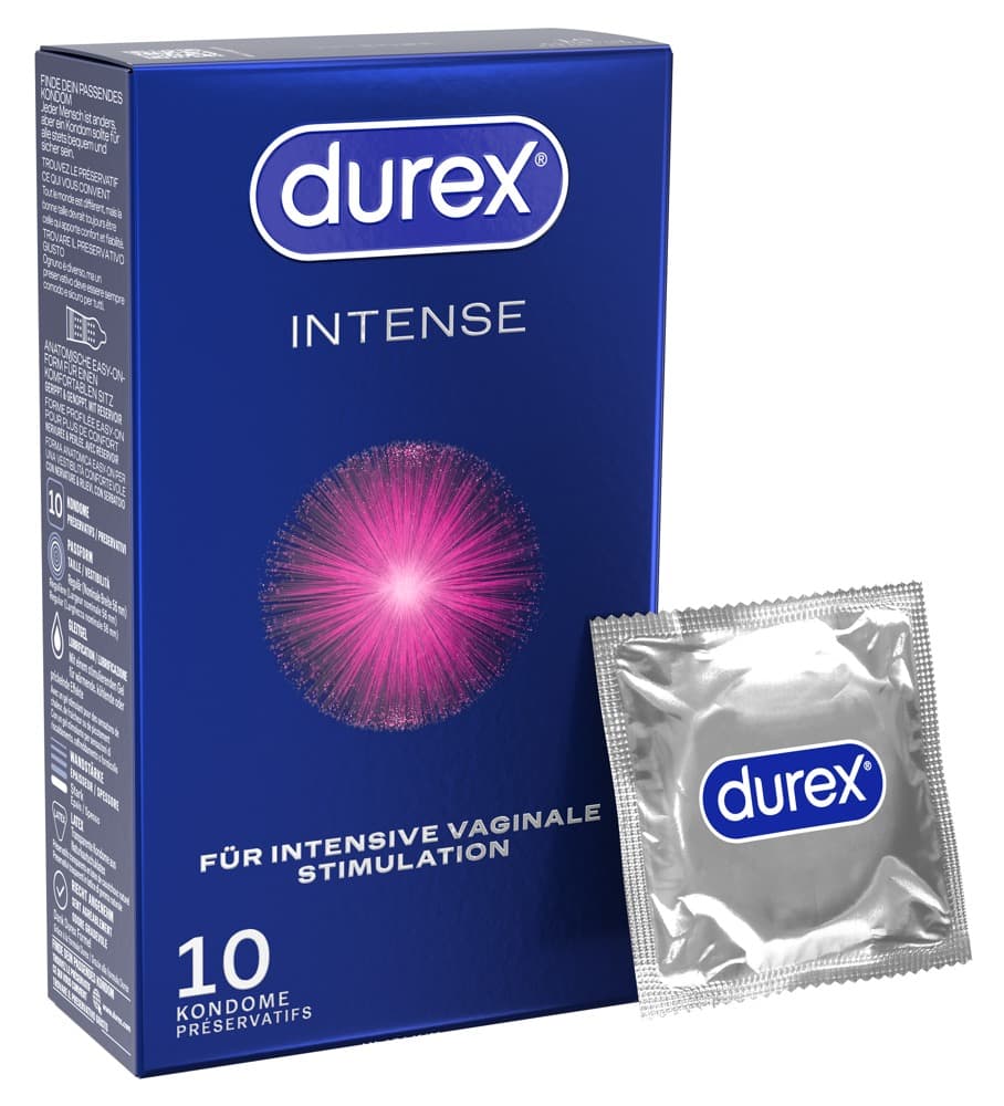 Durex Intense Orgasmic - kondomer