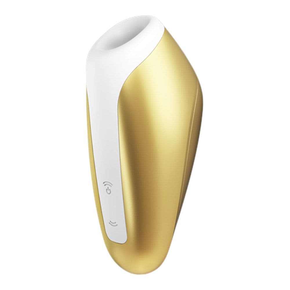 Satisfyer Love Breeze - Klitoris Stimulator-Gul - Sexshop.dk