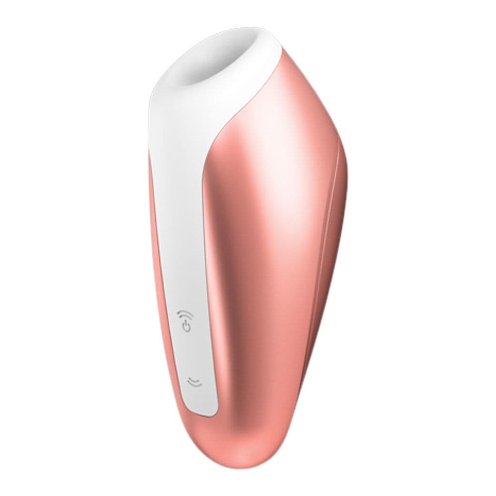 Satisfyer Love Breeze - Klitoris Stimulator-Rosa Guld - Sexshop.dk