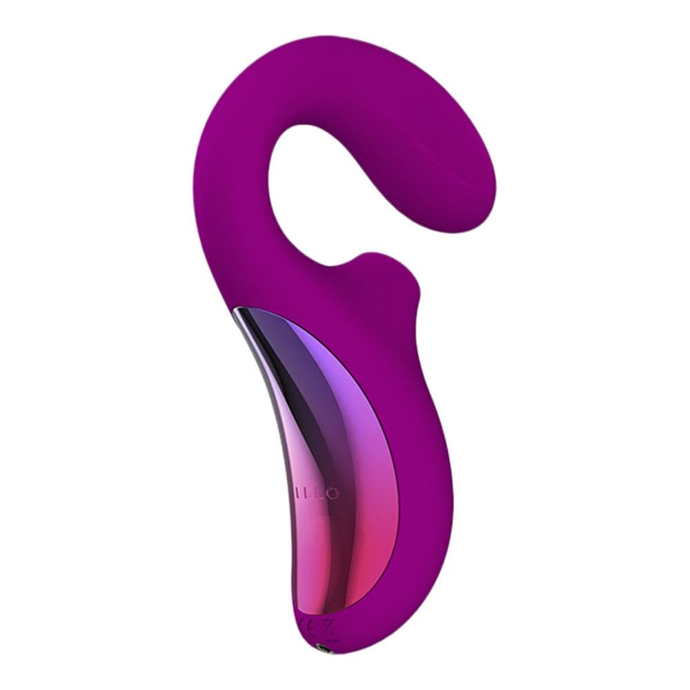 LELO Enigma - Dobbelt Klitoris- og G-Punkts-Stimulator-Rosa - Sexshop.dk