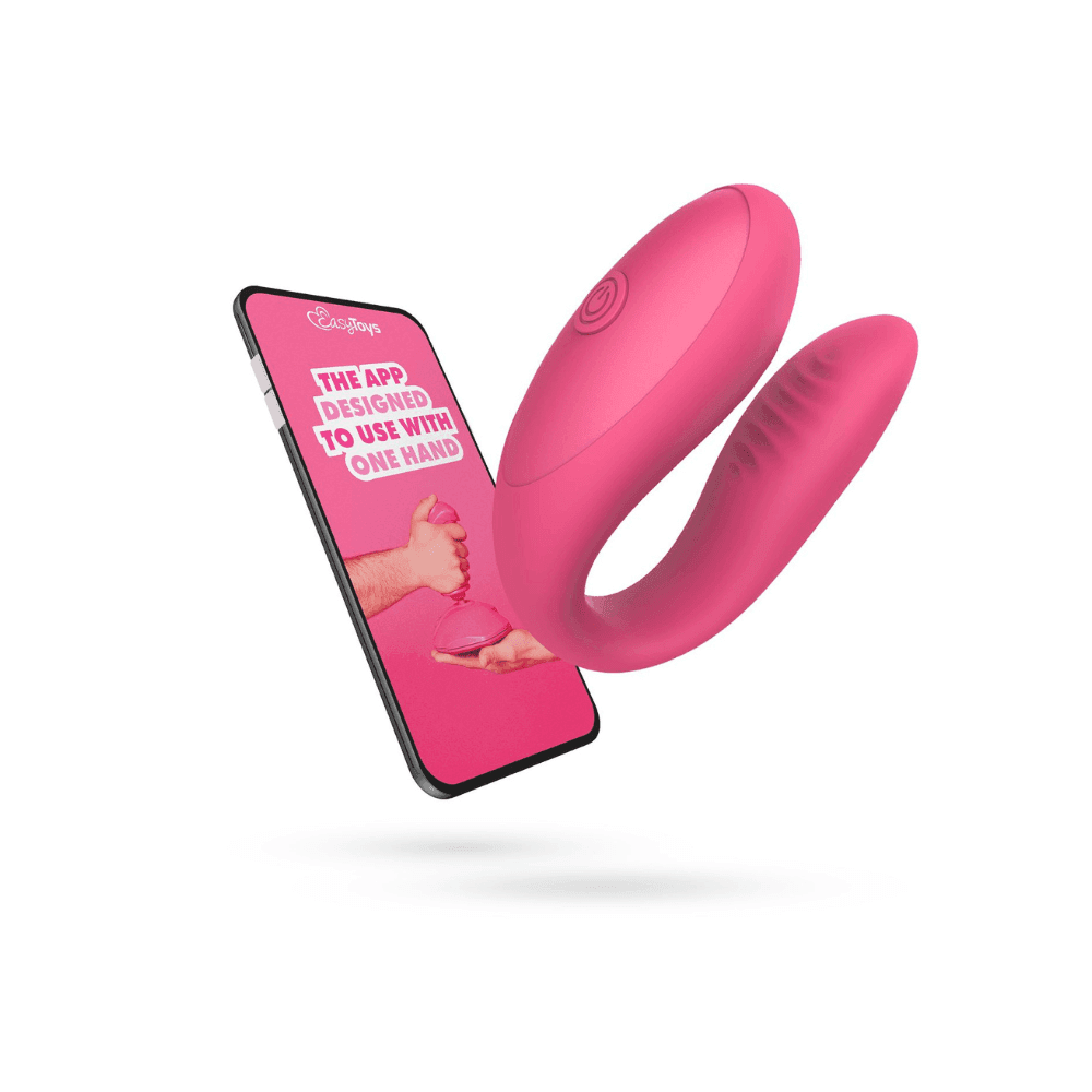 EasyToys Orio - Parvibrator med app-styring - Sexshop.dk