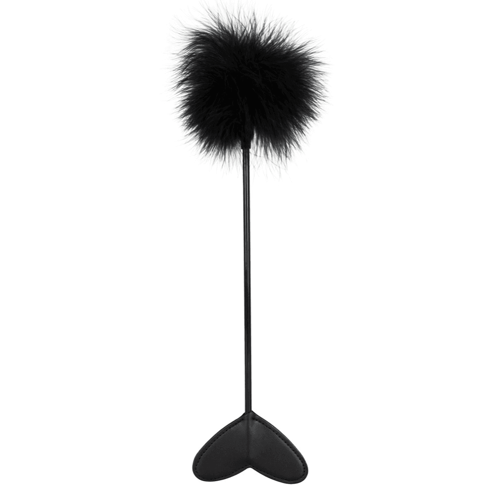 Bad Kitty Feather Wand med hjerte