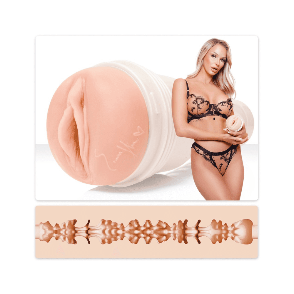 Fleshlight Emma Hix - Realistisk Vagina Masturbator - Sexshop.dk