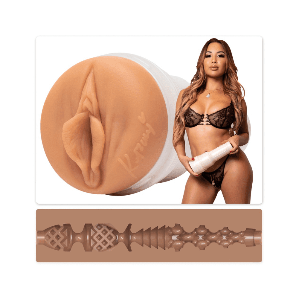 Fleshlight Kazumi - Realistisk Vagina Onaniprodukt - Sexshop.dk