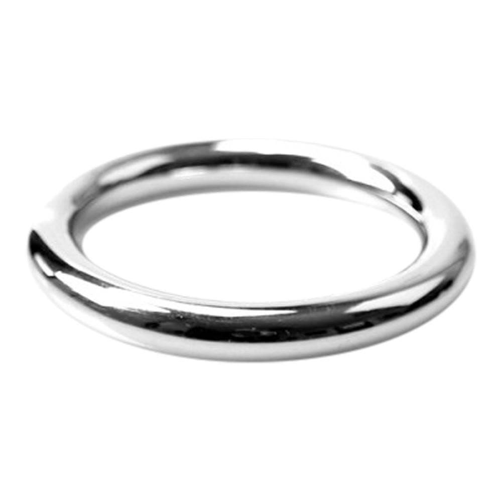 Glat Penisring Af Stål - 45 mm