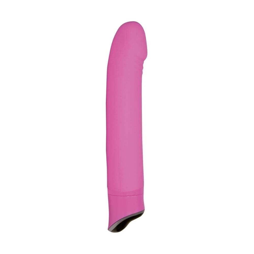 Happy Smile Dildo Vibrator - Pink