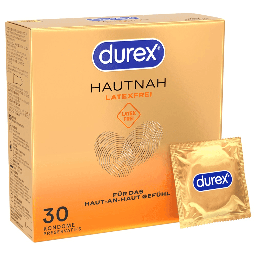 Durex Hautnah Latex Free Kondomer 30 stk