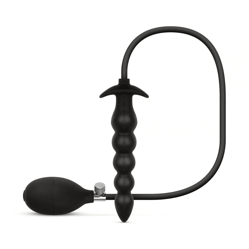 Anal Collection Oppustelig Analplug med Pumpe 20 cm