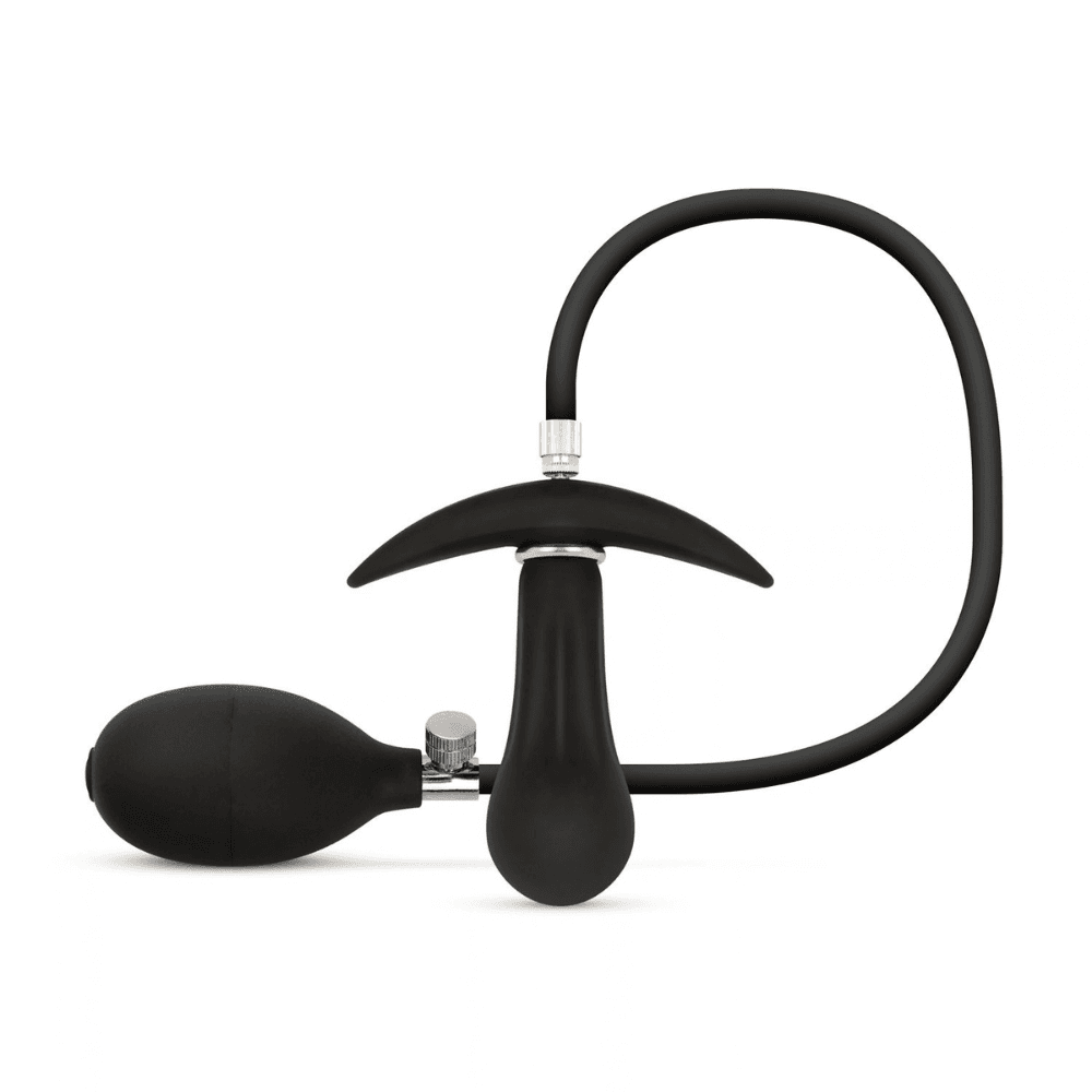 Anal Collection Oppustelig Buttplug med Pumpe 8 cm