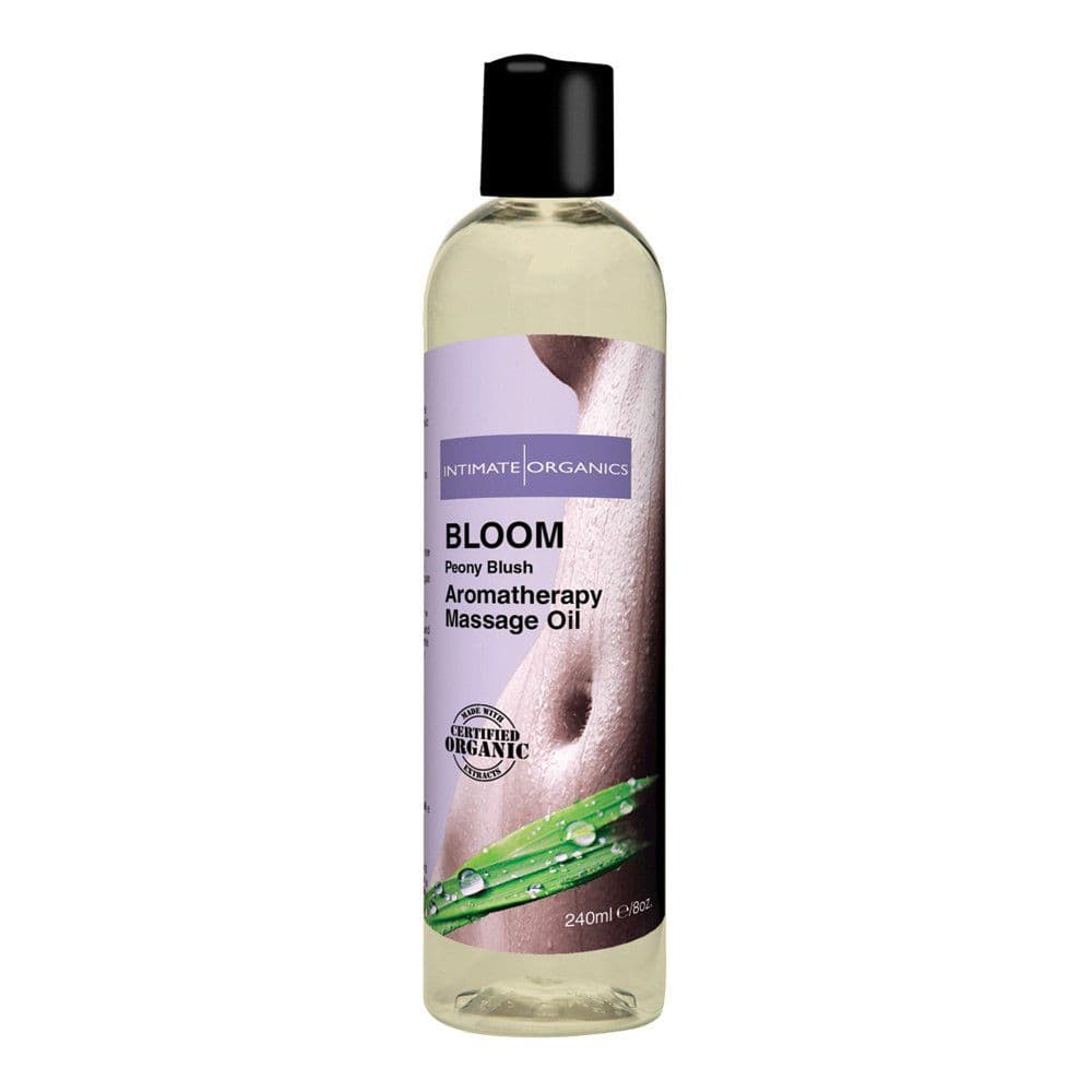 Intimate Organics Aromatherapy - Massageolie Med Duft - bloom - 240 ml